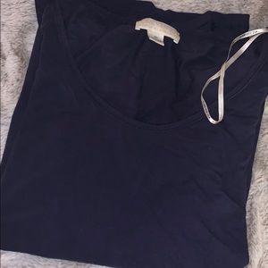 Forever 21 navy blue top